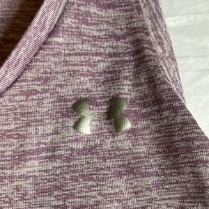 Purple under armor tank